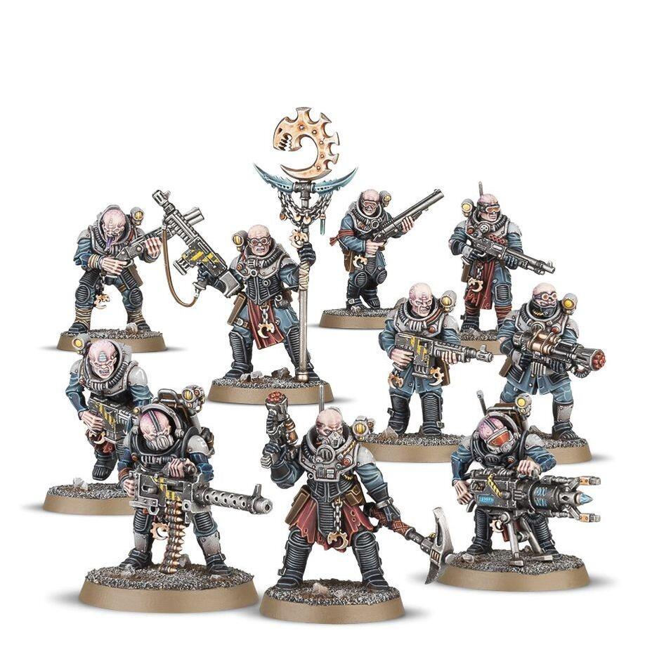 genestealer cults neophyte hybrid squad