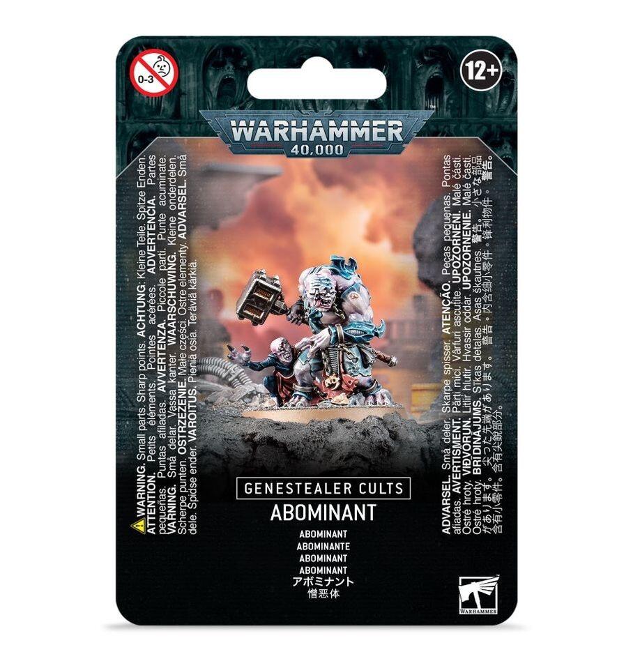abominant warhammer 40k genestealer model