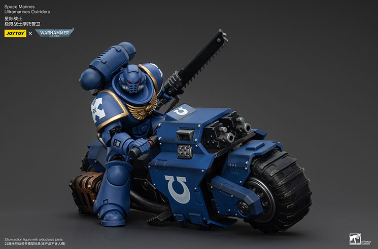 outrider warhammer model no figure