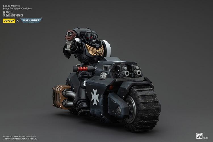 black templars vehicle front angle