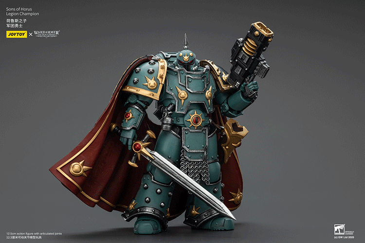 legion champion rear view joytoy collectible