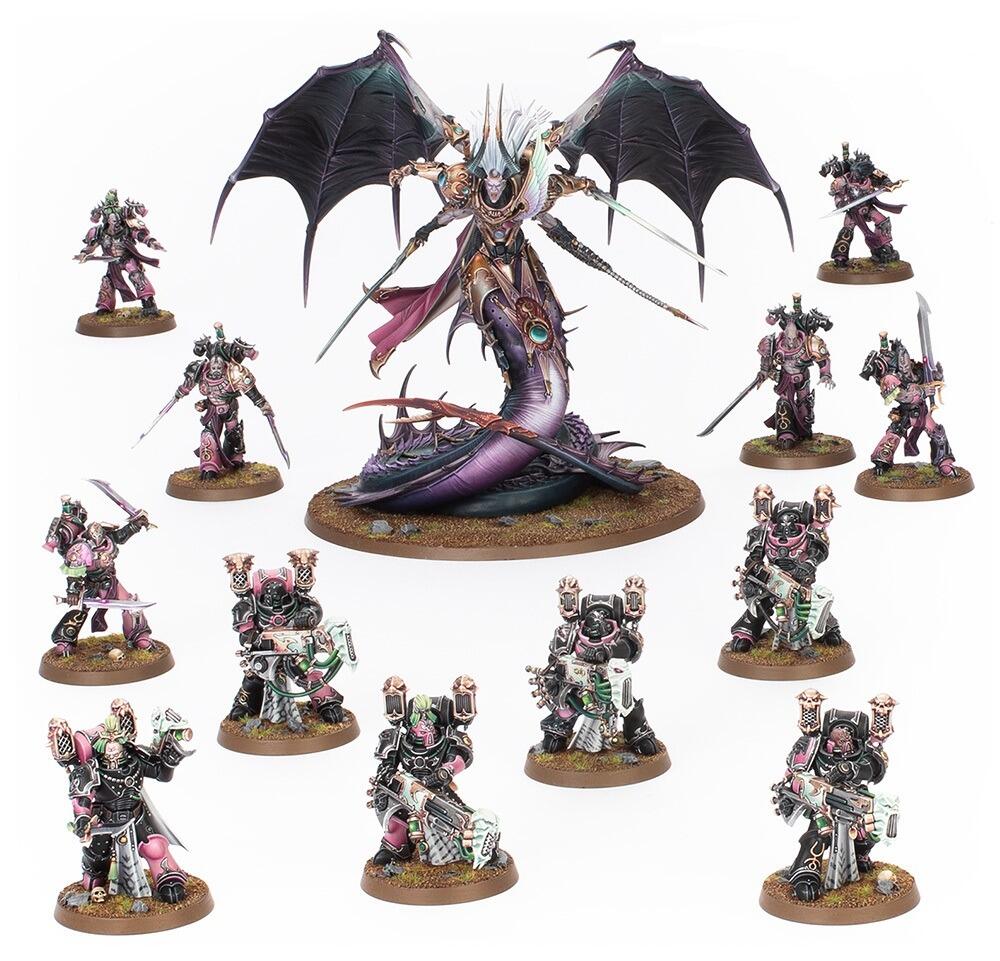 Battleforce: Blissbound Warband – Fulgrim & Emperor's Children