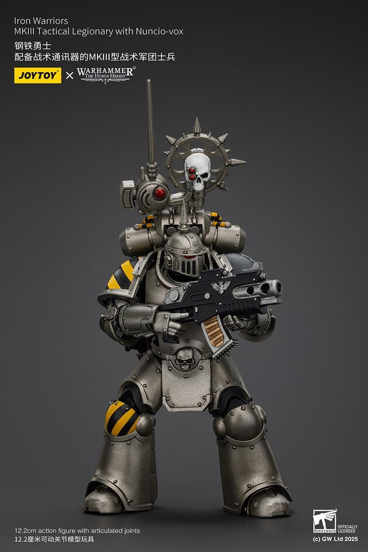 joytoy space marine squad with legion markings