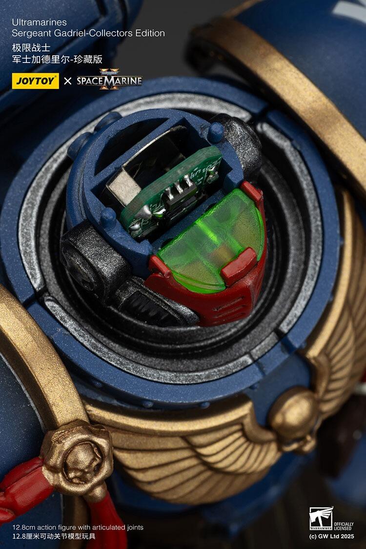 joytoy exclusive ultramarine 1/18 scale
