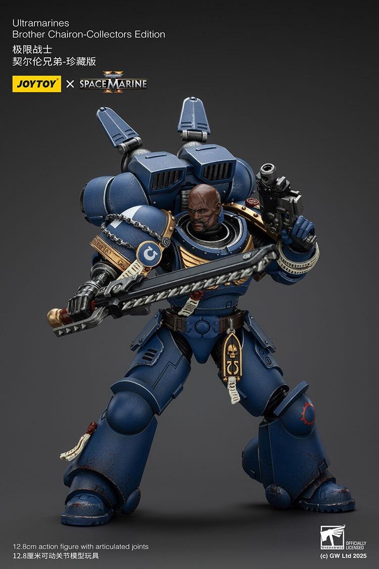 ultramarines warrior chairon joytoy