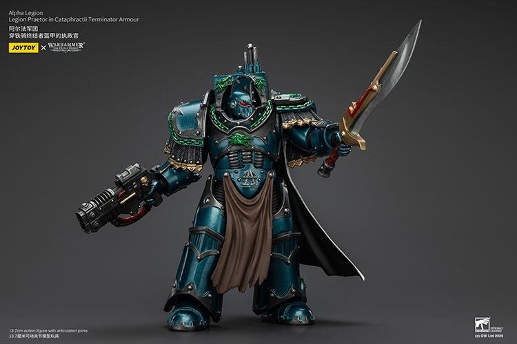 alpha legion terminator commander model