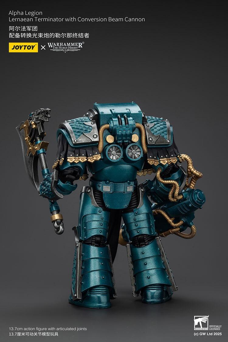joytoy warhammer 1/18 alpha legion marine