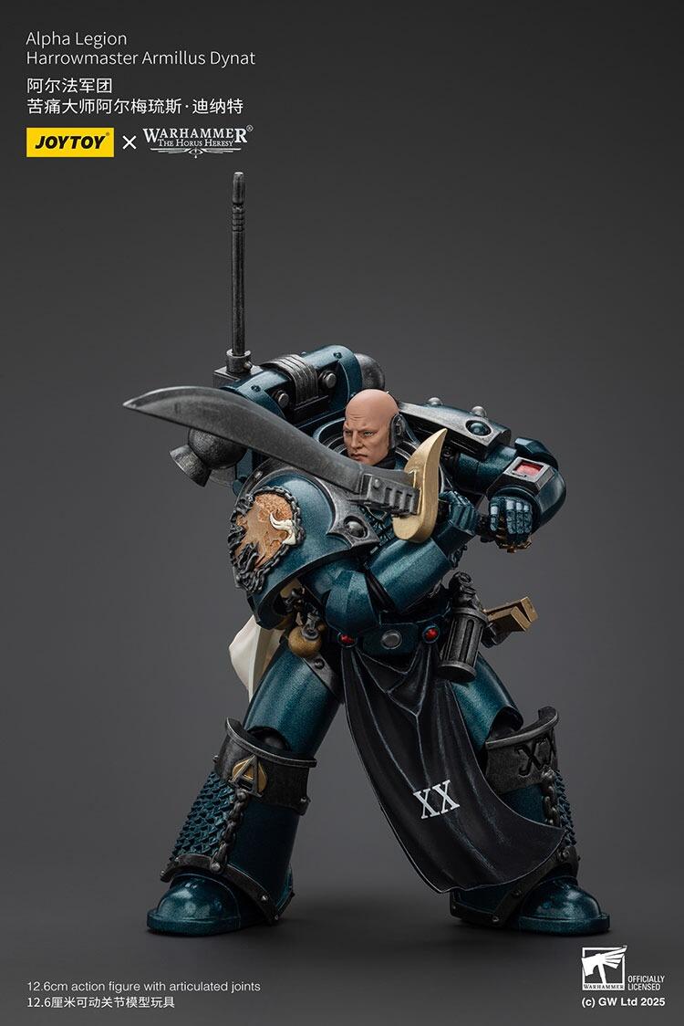 dynat alpha legion front view figure
