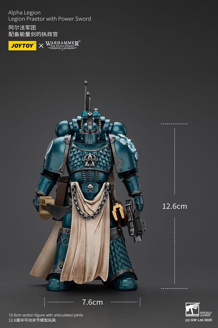 horus heresy praetor 1/18 scale joytoy