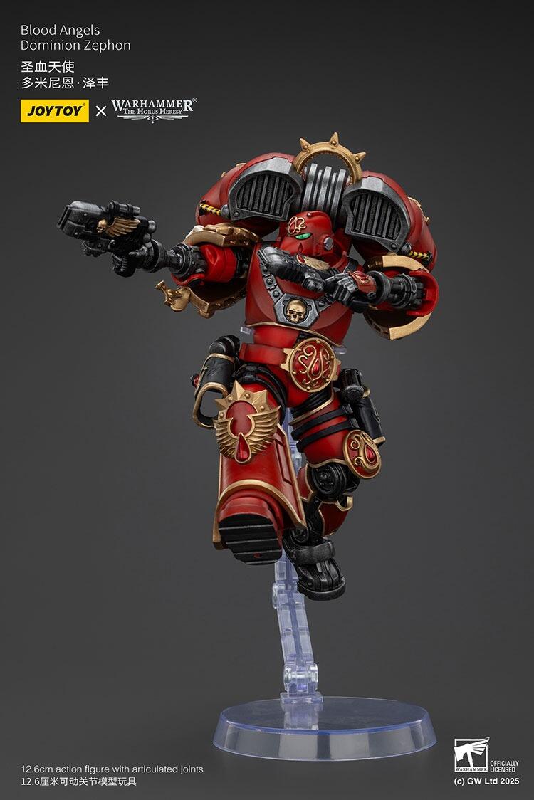 1/18 scale blood angels cybernetic marine