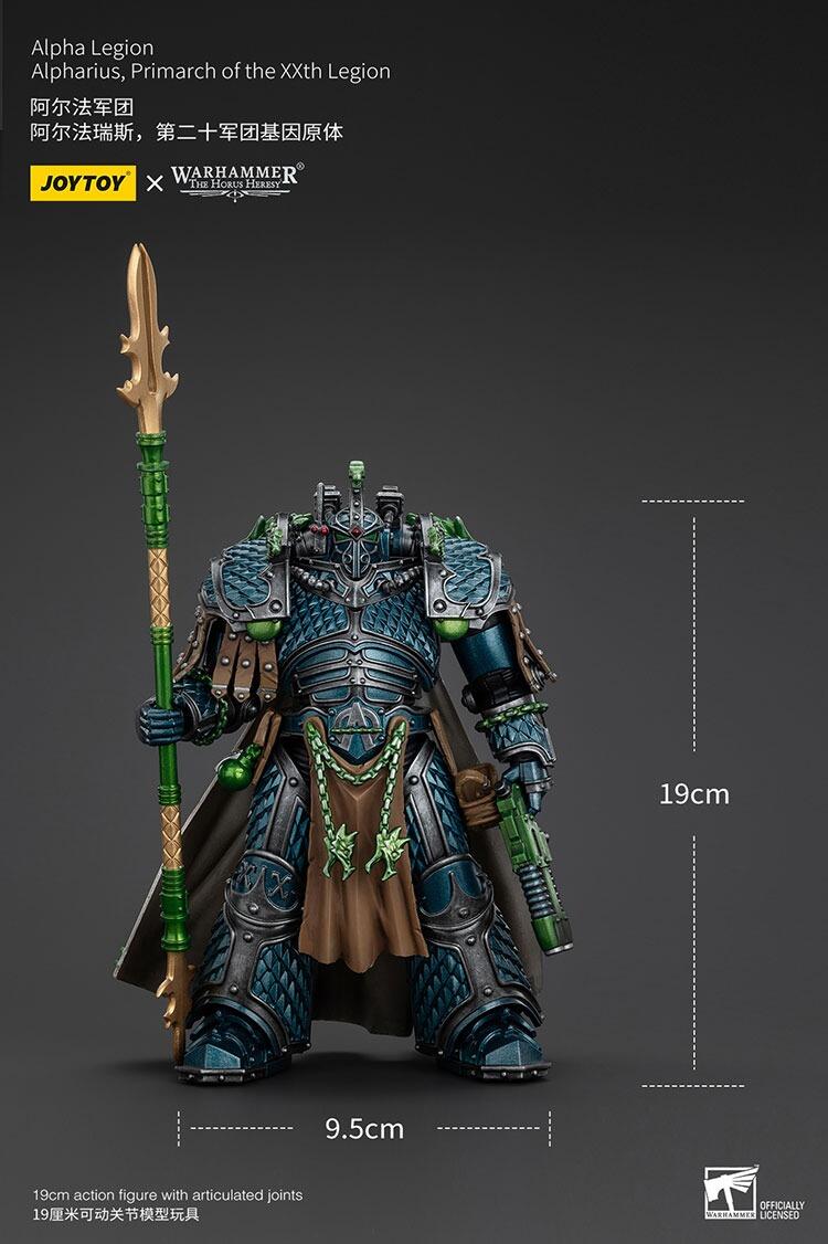 1/18 scale joytoy alpha legion primarch