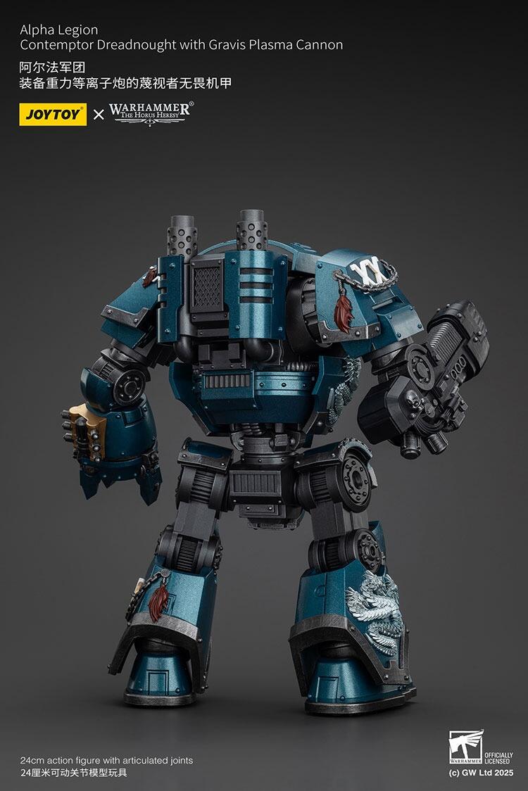 alpha legion dreadnought warmodels.co.uk