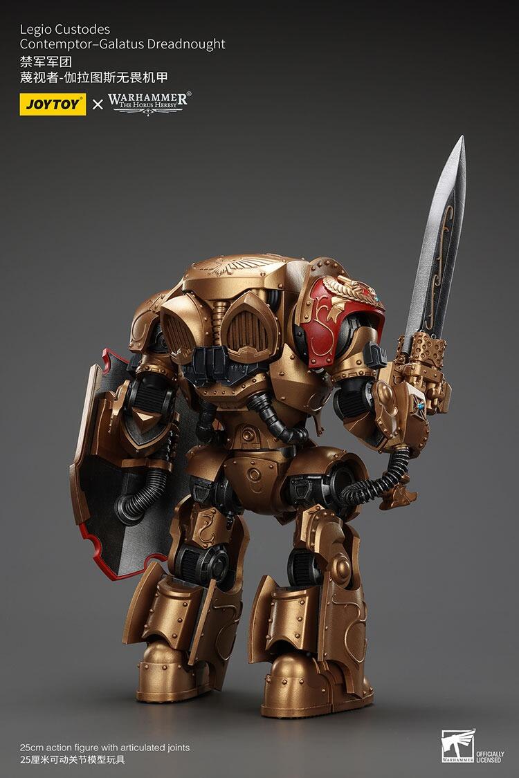 joytoy horus heresy custodes dreadnought