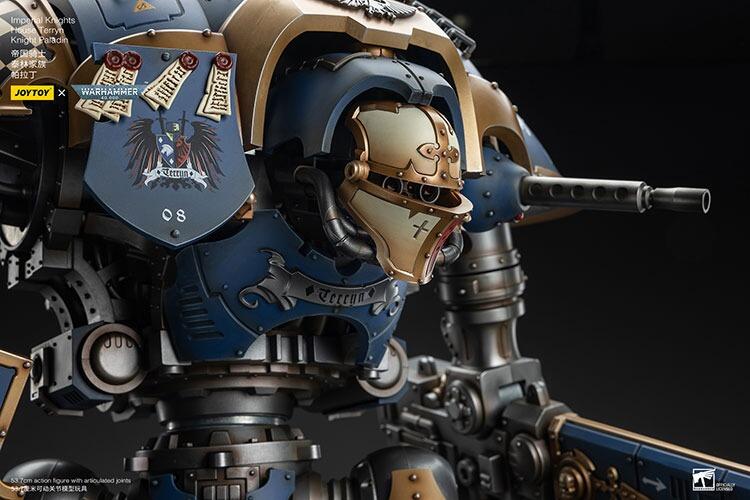 knight paladin rear armour detail joytoy
