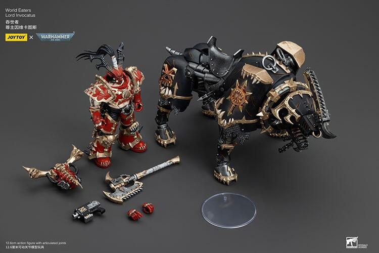 warhammer 40k lord invocatus khorne model