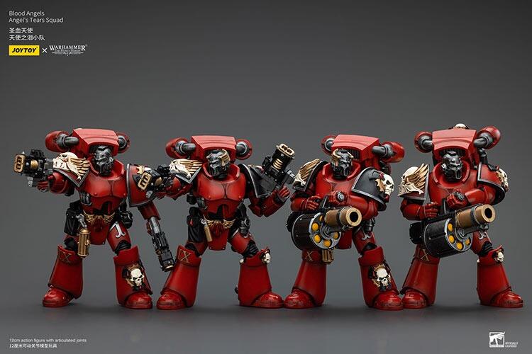 joytoy blood angels angels tears squad figures