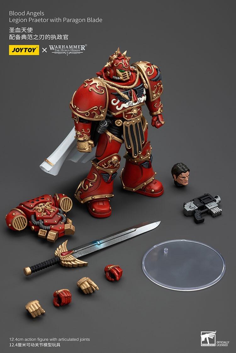warhammer 40k praetor 1/18 scale model joytoy