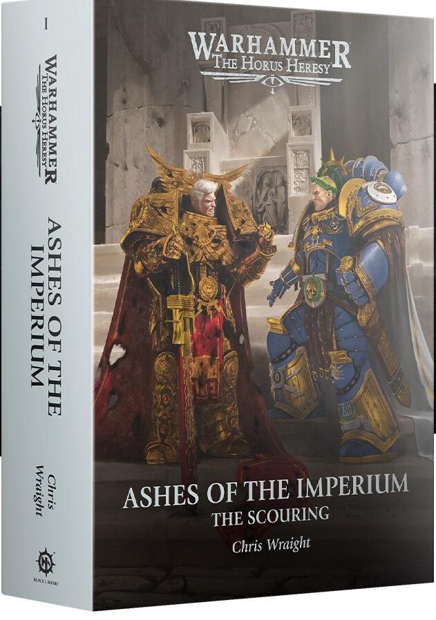 Ashes of the Imperium Warhammer 40K book front cover