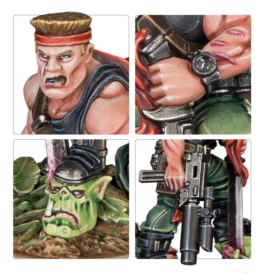 Sly Marbo Resin Operative Astra Militarum Warhammer 40K