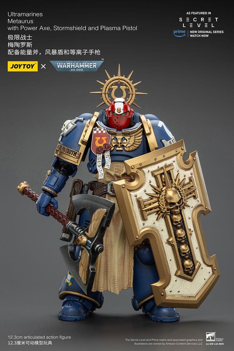 Aazon.co: JOYTOY Warhaer 40k Space arine 2,1/18 Figura de acción