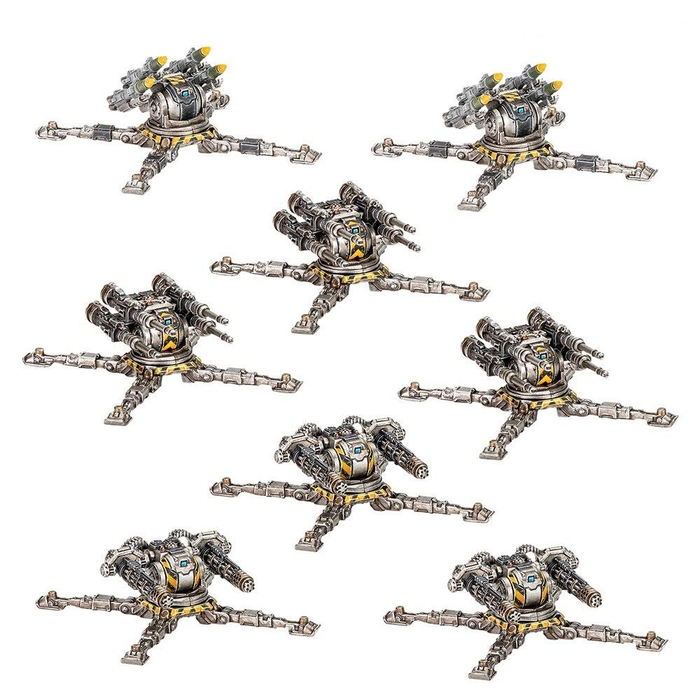 Araknae Weapons Platform Batteries kit front view