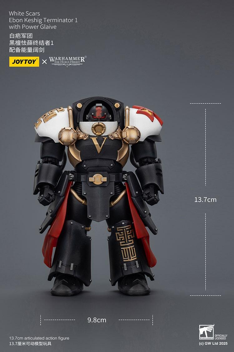 Painted models with storm bolters and power fists