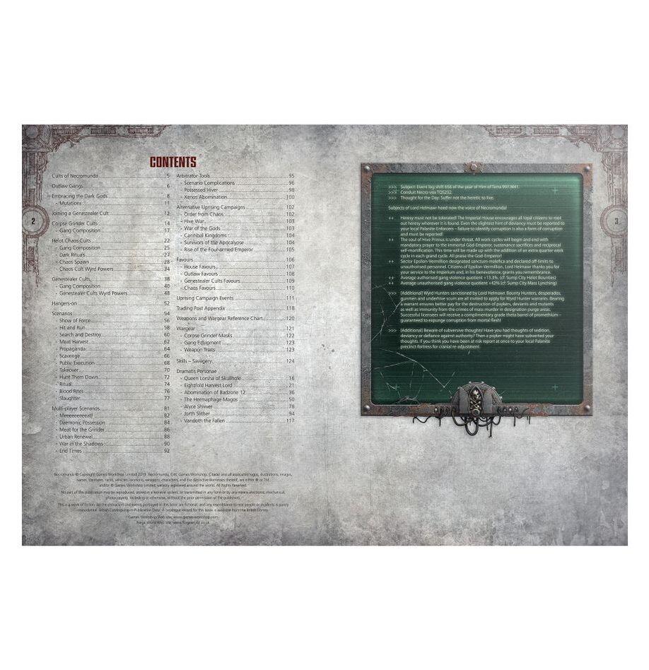 Necromunda: The Book of Ruin – Warmodels.co.uk product photo
