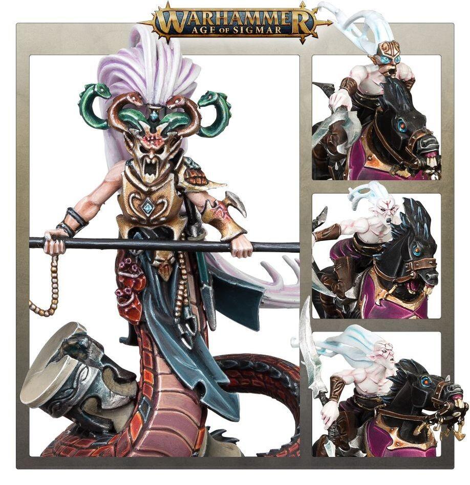 Witch Aelves / Sisters of Slaughter - Daughters of Khaine