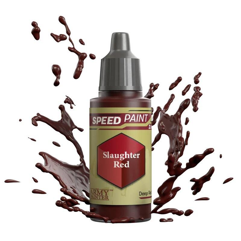 Speedpaint: Slaughter Red front view