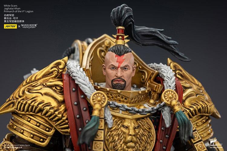 JoyToy packaging for Jaghatai Khan