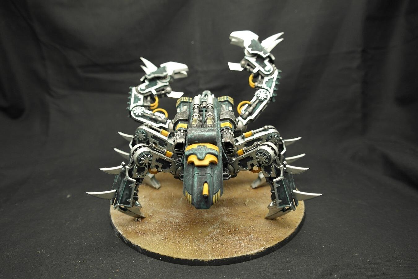 Chaos Defiler (Converted) – Pre-Loved | Warhammer 40k | Warmodels.co.uk