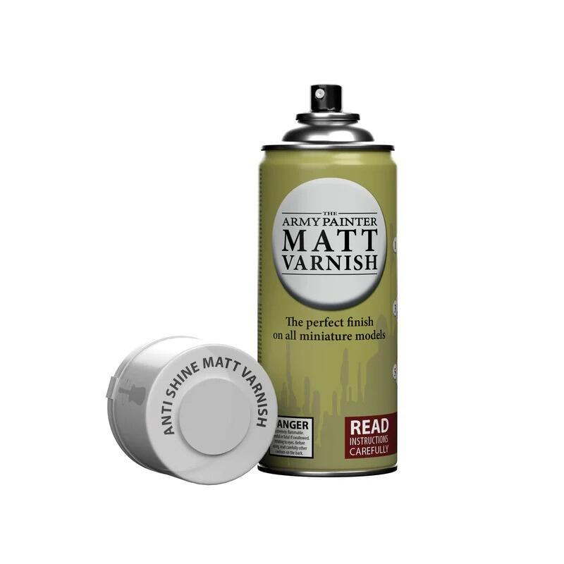 Army Painter Anti Shine Matt Varnish can