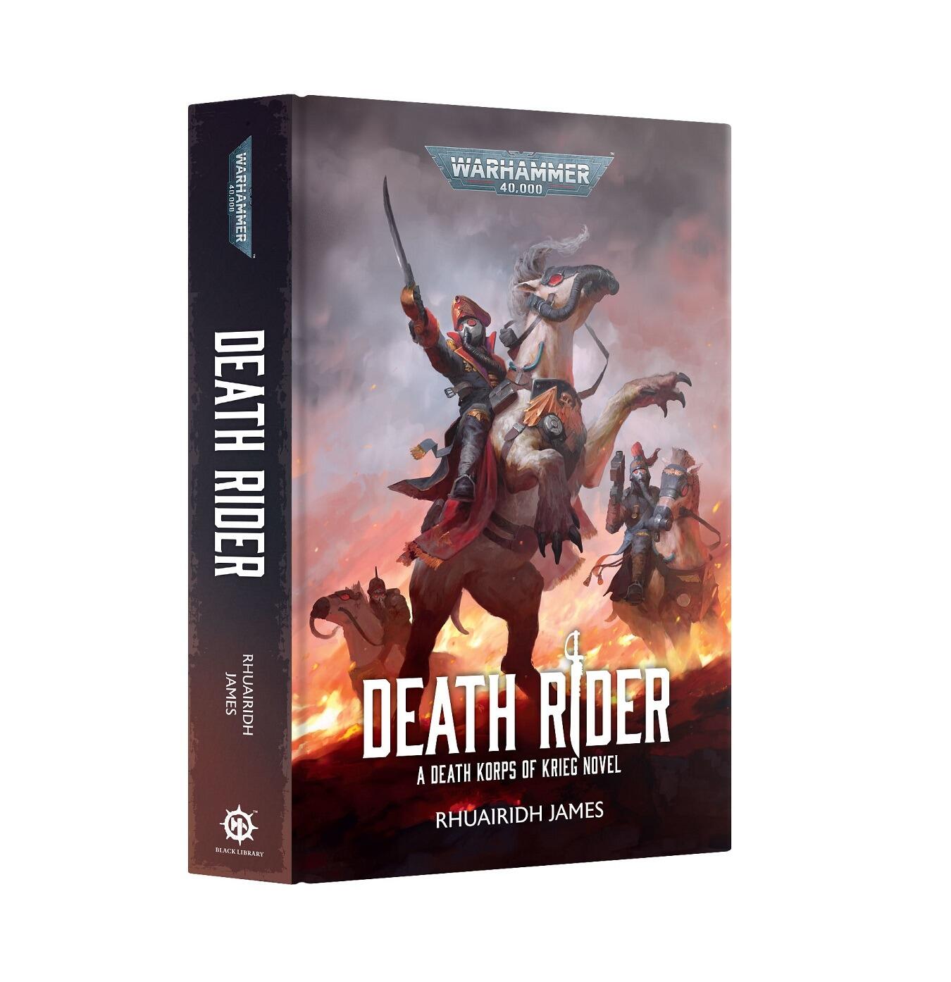 Death Rider book cover – Warmodels.co.uk