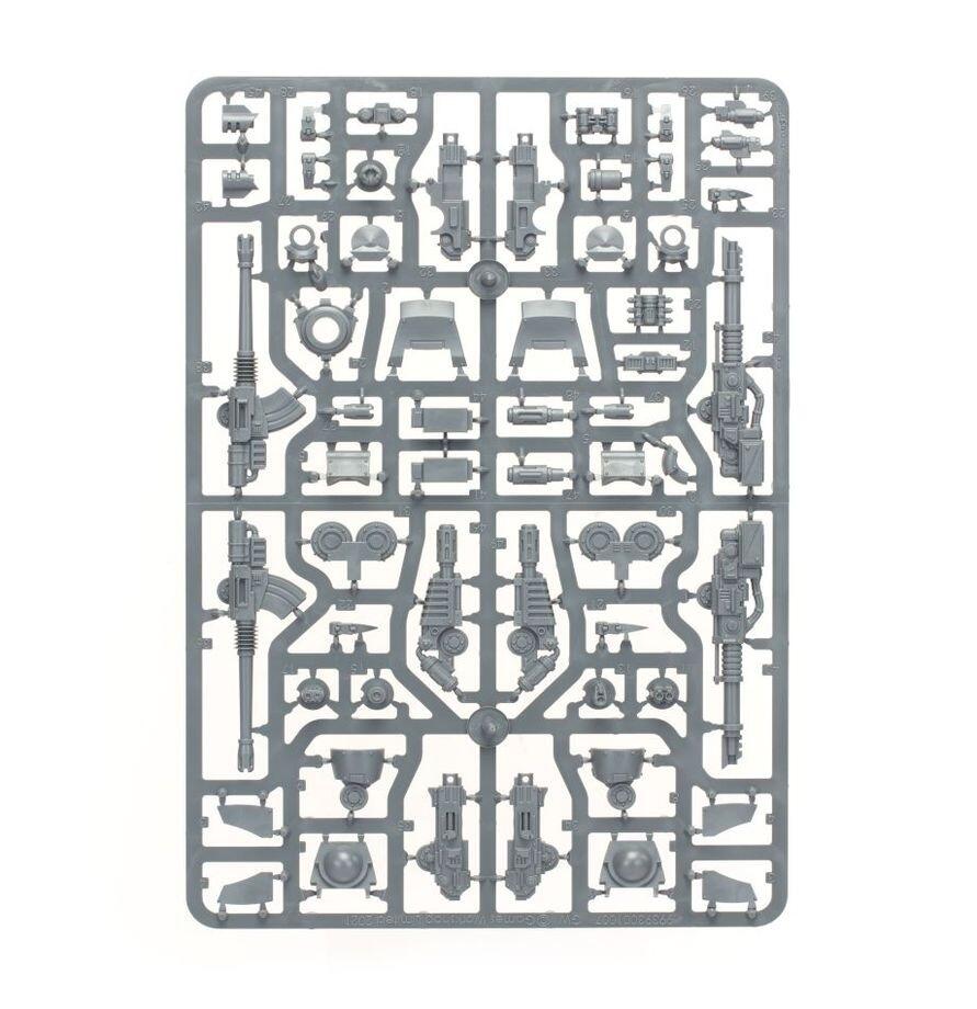 Contemptor Dreadnought Weapons Frame | 40K | Warmodels.co.uk