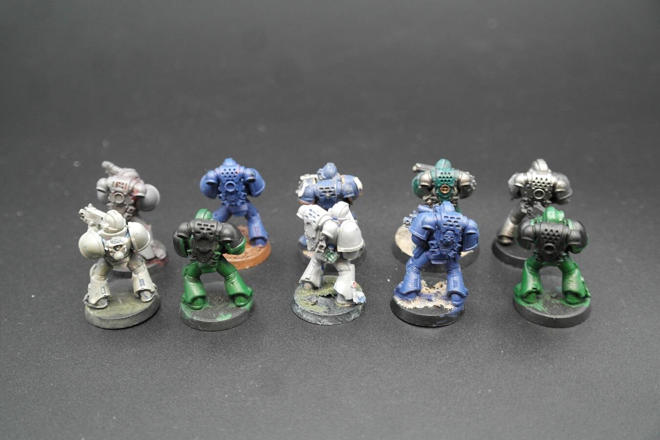 SPACE MARINES PRIMARIS Redemptor Dreadnought - Warhammer 40k - Lot