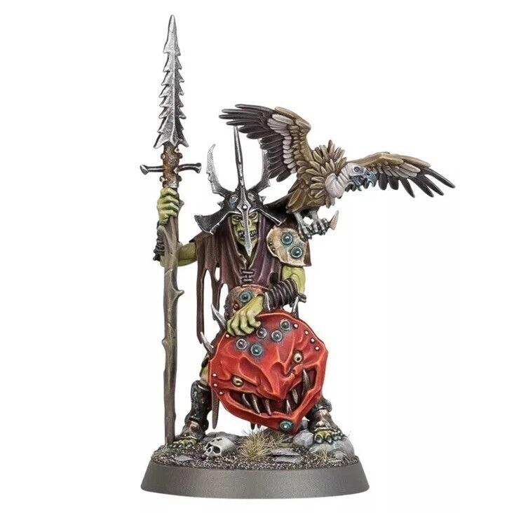 Haggok Gutrippa Boss miniature assembled