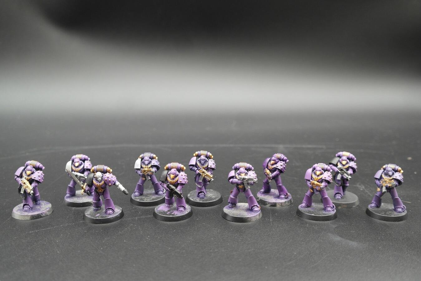Khorne Berzerkers - Warhammer 40k world eaters | Köp på (647089890