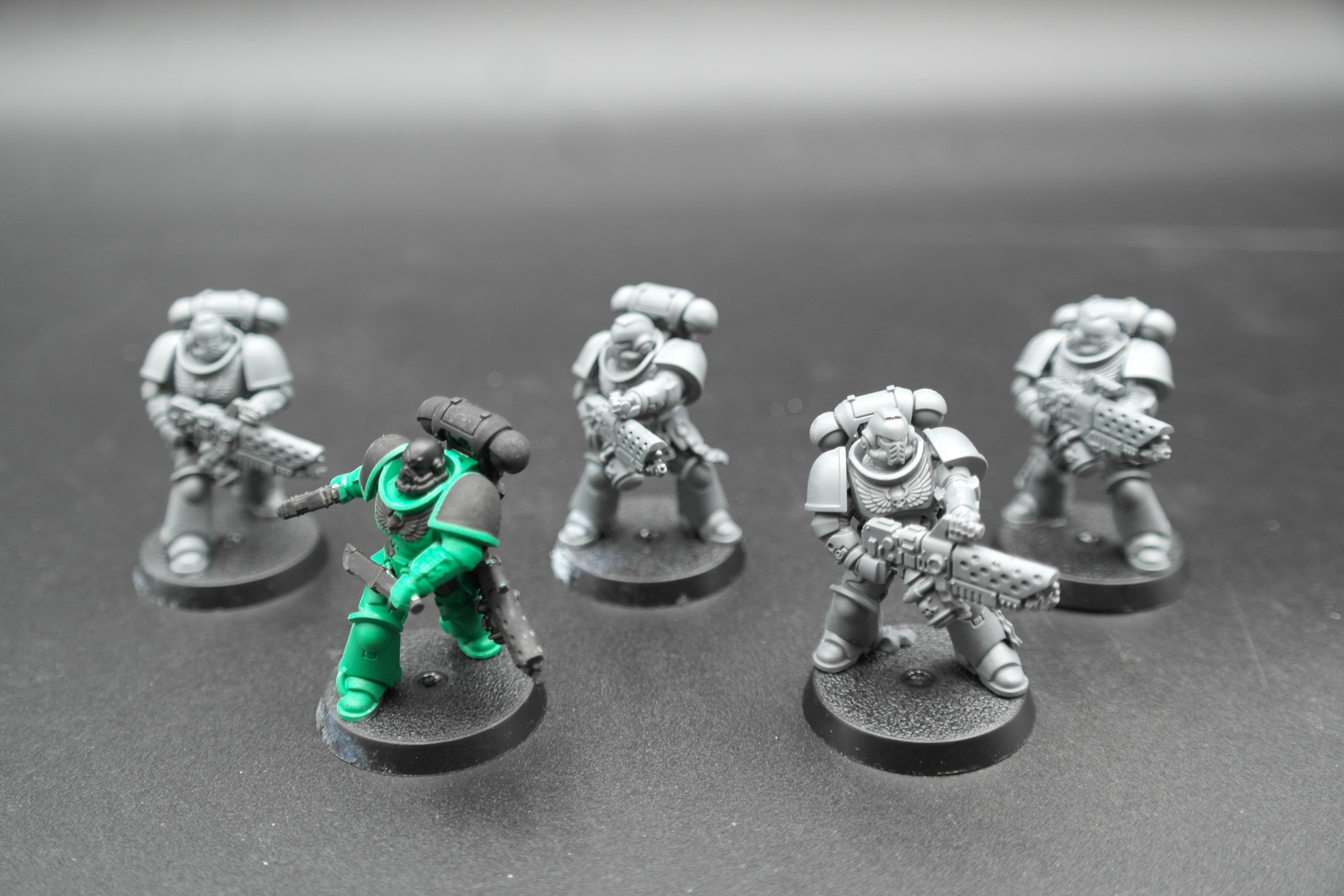 WARHAMMER 40K - SPACE MARINE DU CHAOS RAPTORS / SERRES DU WARP EUR 39