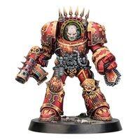 Azrakh the Annihilator miniature assembled