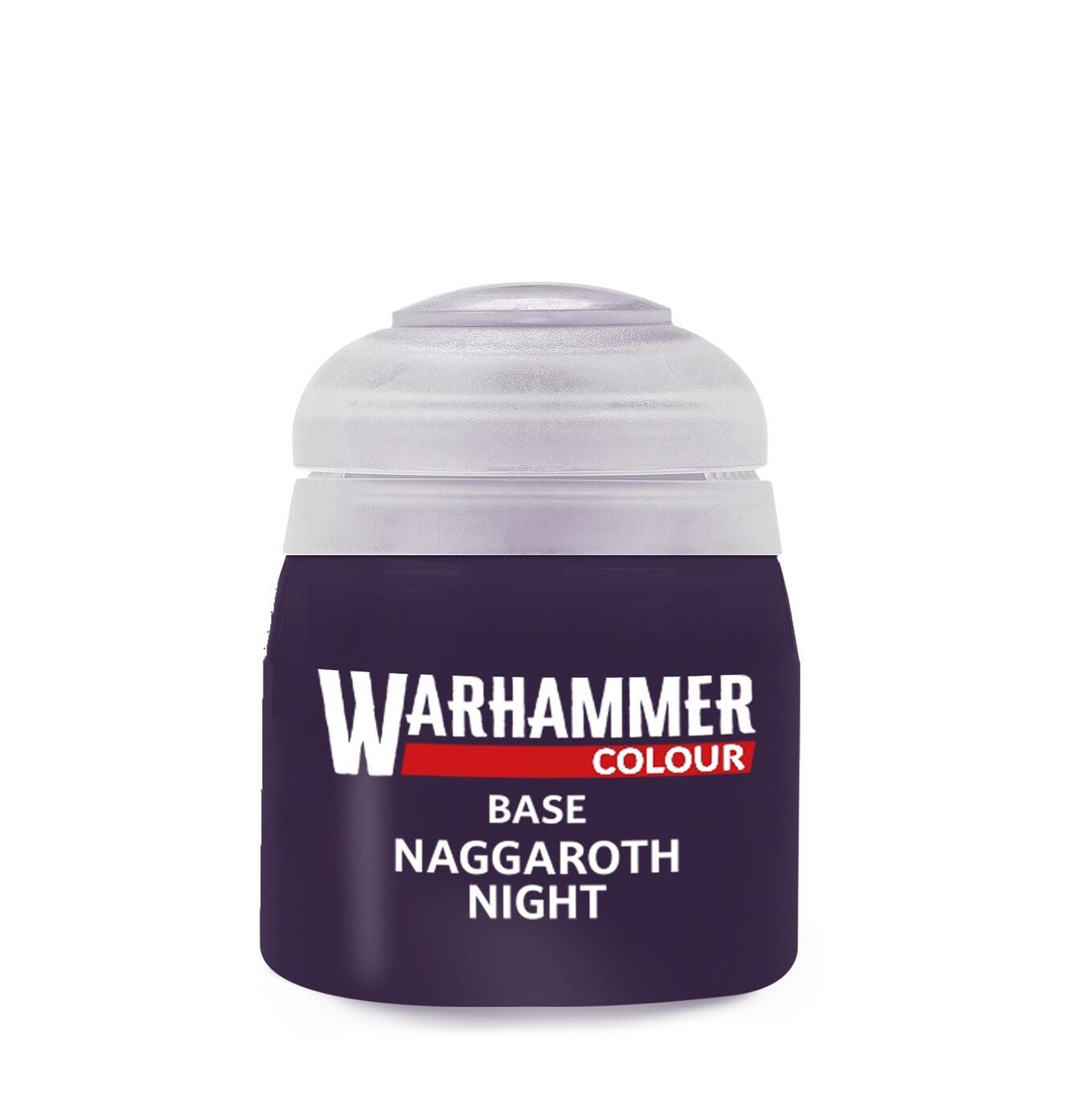 Citadel Paints Naggaroth Night base paint 1