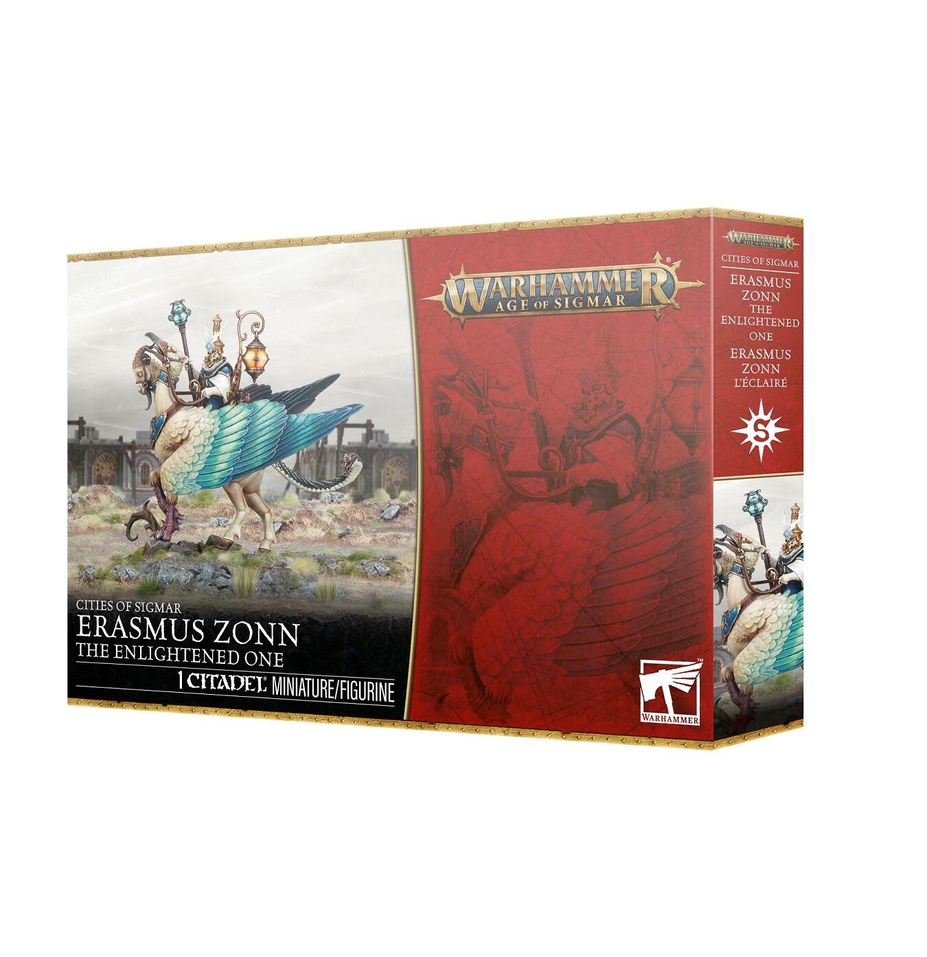 Erasmus Zonn miniature assembled