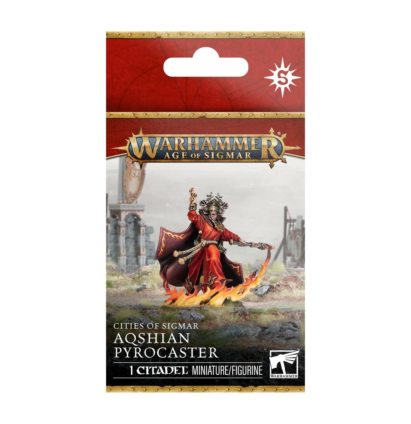 Aqshian Pyrocaster miniature assembled