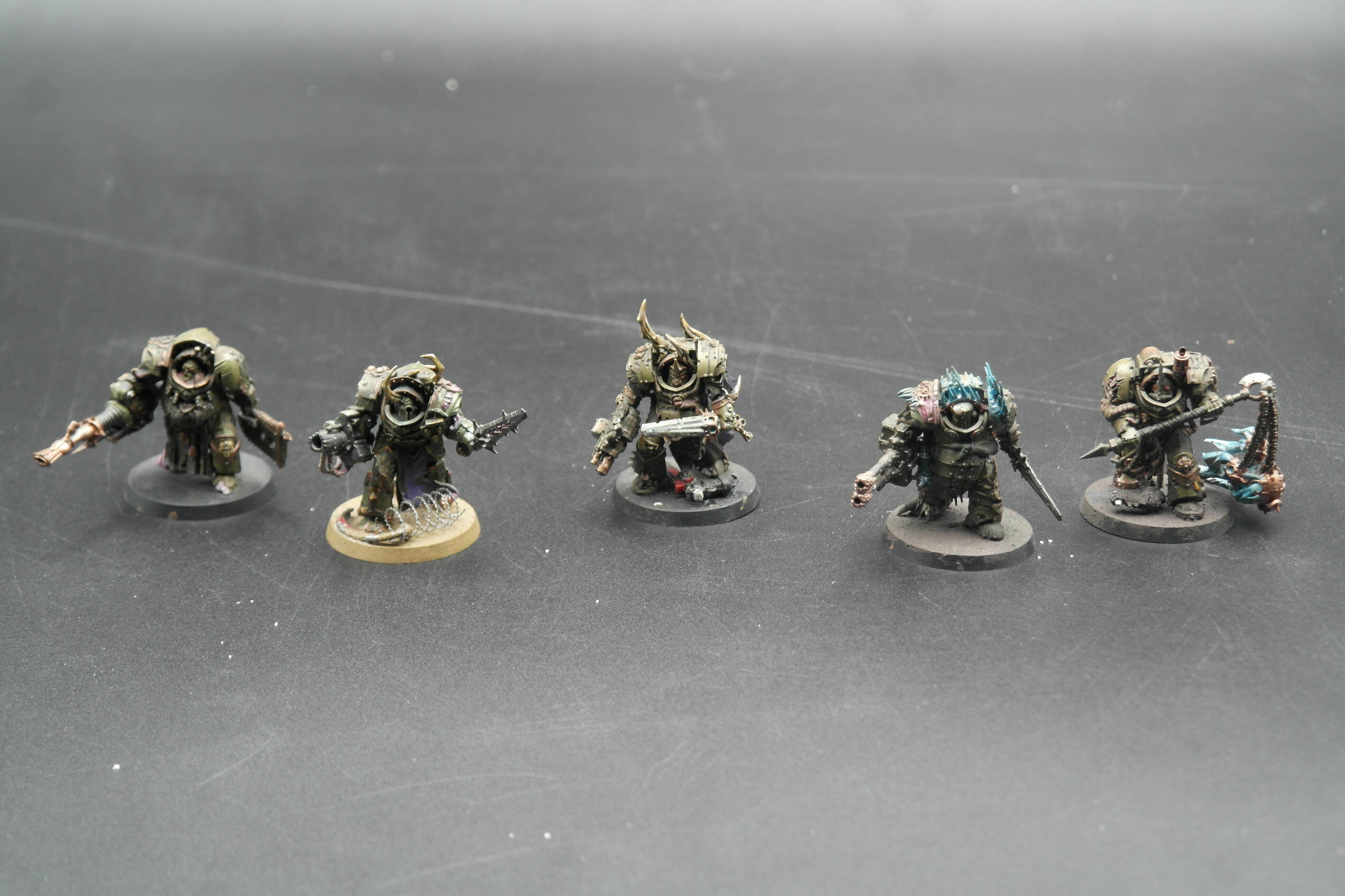 Pre-Loved Blightlord Terminators 40k | Warmodels.co.uk