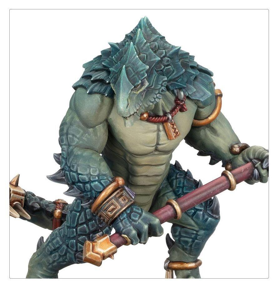 Age of Sigmar Kroxigor miniature