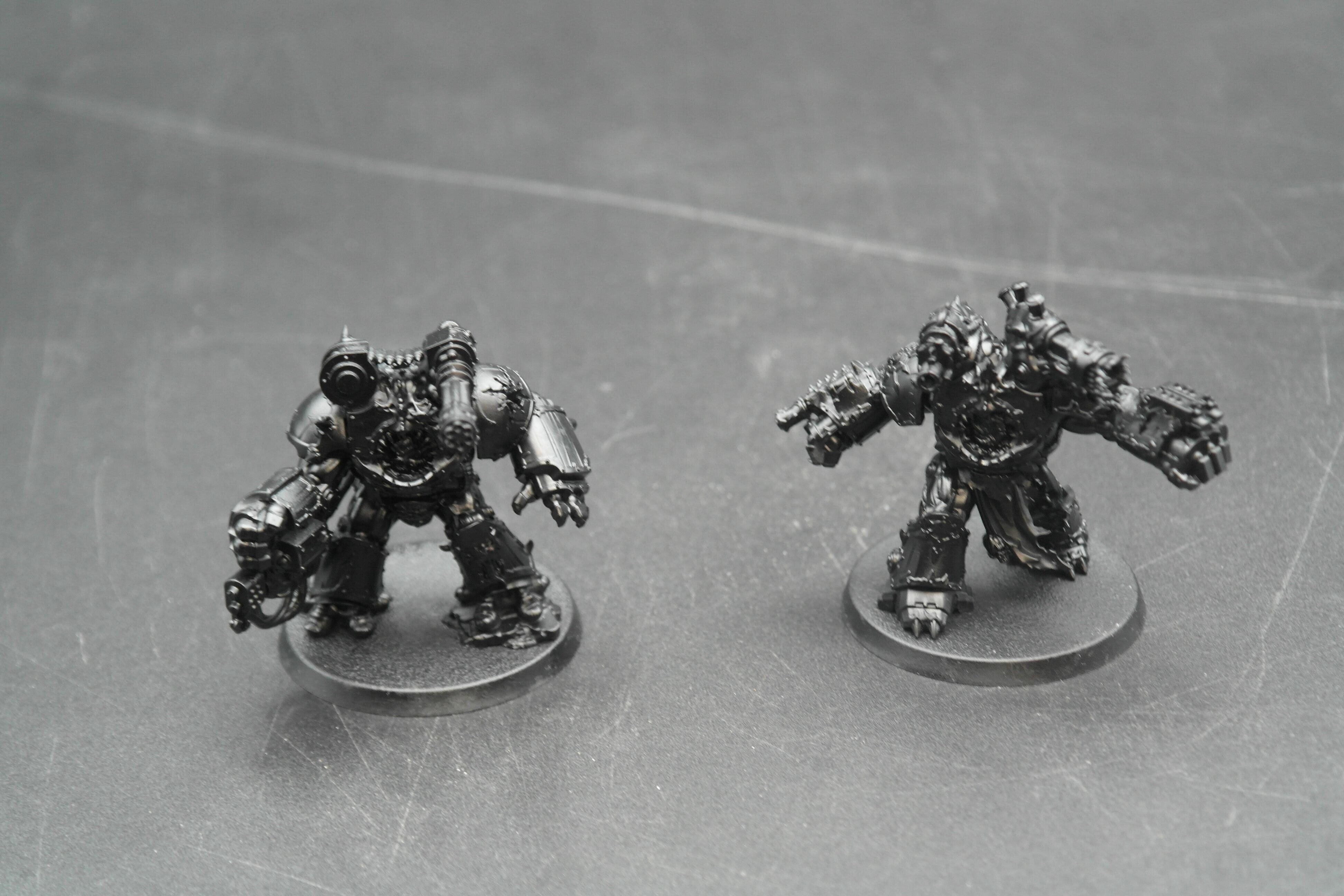 Pre-Loved Obliterators – Chaos Heavy Support | Warmodels.co.uk