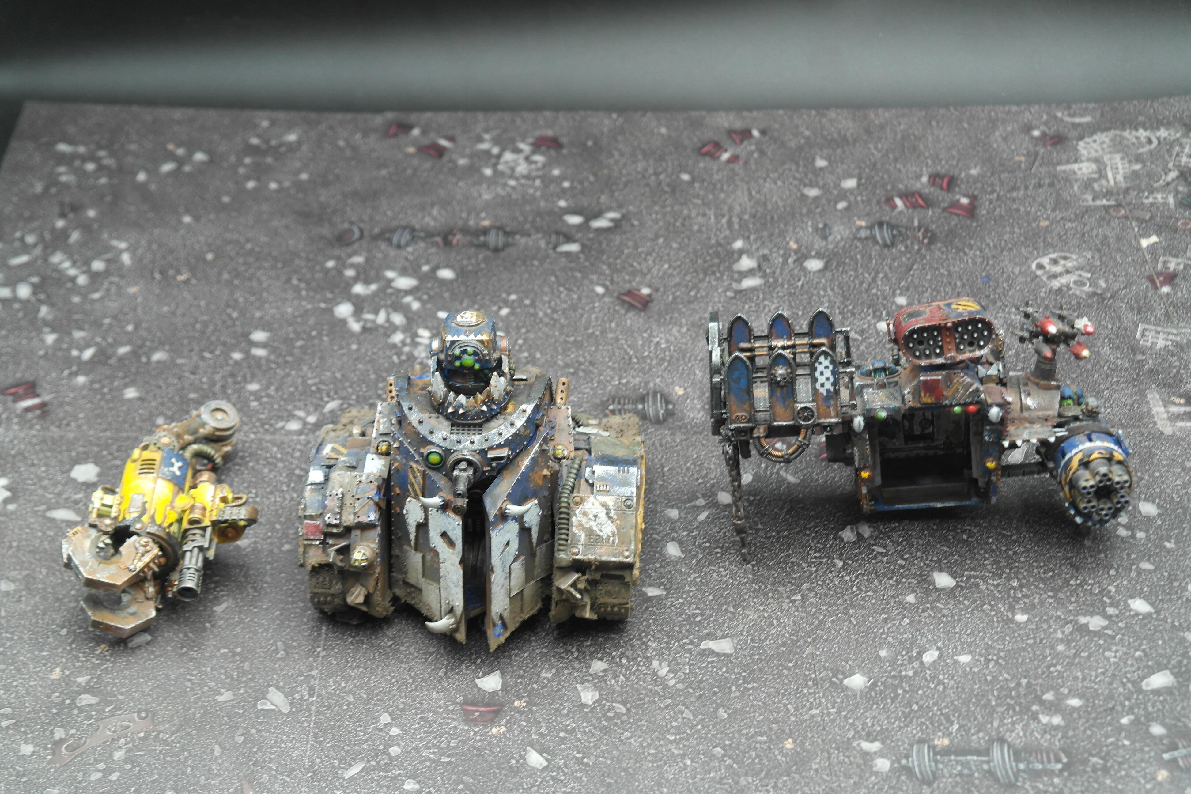 Pre-loved Gorkanaut front view