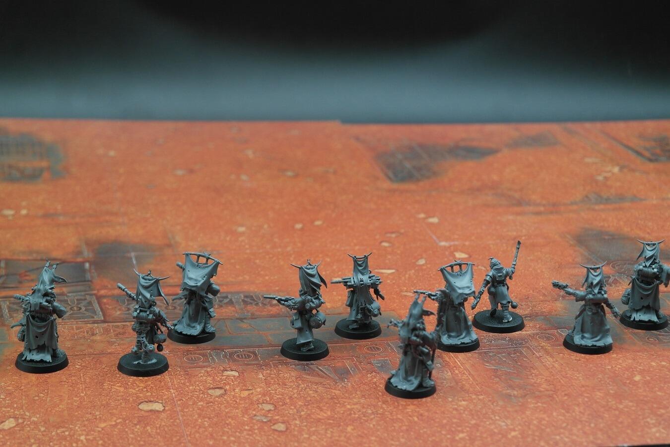 Pre-Loved Ash Wastes Nomads War Party Rear View