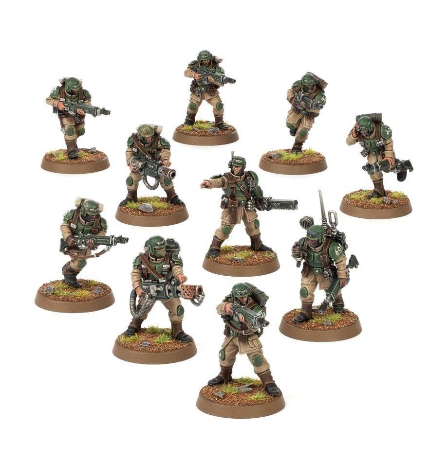 Armies of the Imperium, Astra Militrarum - Imperial Guard 1