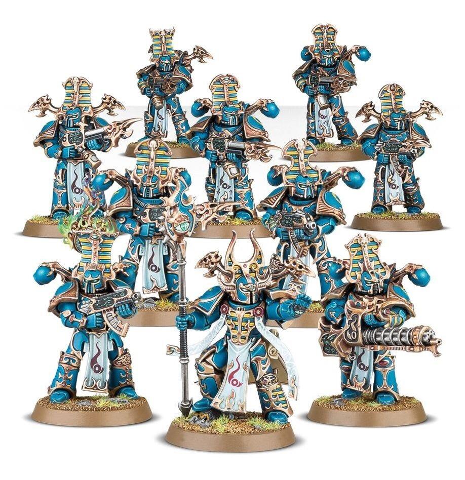 Armies of Chaos, Thousand Sons miniatures and hobby range at Warmodels UK