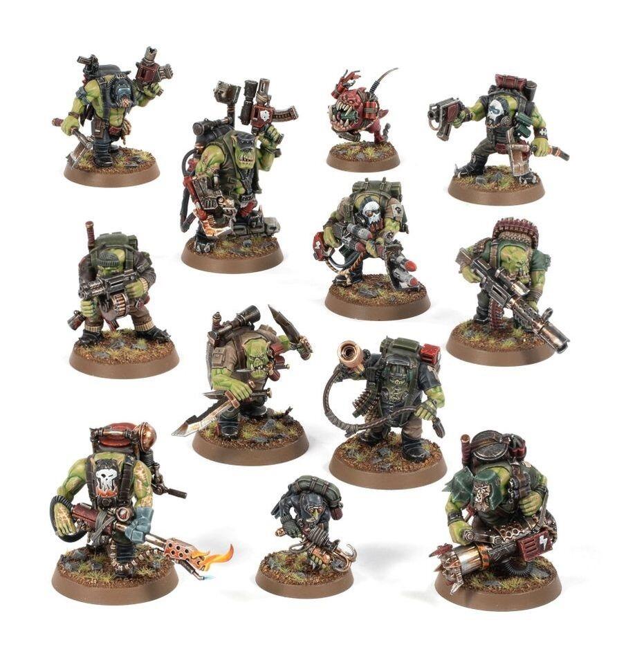 Xenos Armies, Orks